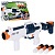 Пушка 858-050 м'які кулі 3шт., кор., 41-25,5-6,5см. - 1 - smarttoys.com.ua