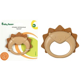 Іграшка-брязкальце "Іжачок" - 1 - smarttoys.com.ua