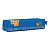 Пенал м`який YES TP-04  "Smiley World.College", синій - 1 - smarttoys.com.ua