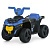 Квадроцикл M 6237EBLR-4,2,4G радіок.,2в1(кат.-толок.),1*6V7AH,2*35W,MP3,USB,BT,EVA,муз.,світло,синій - 1 - smarttoys.com.ua