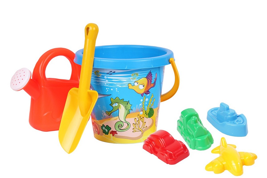 Іграшка " Набір пісочний 4 ТехноК" арт. 0090 - 2 - smarttoys.com.ua