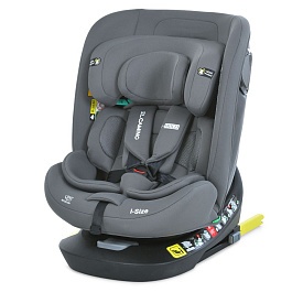 Автокрісло ME 1188 i-HOLD Shadow Gray дит.,i-SIZE R129,фаза1,2(зріст дит.40-150см),Top Tether,isofix - 1 - smarttoys.com.ua