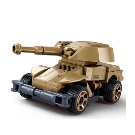 Конструктор SLUBAN M38-B1368C військова серія, танк, 50 дет., кор., 14-9,5-4,5 см. - 1 - smarttoys.com.ua