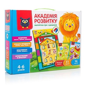 Властивості, Ознаки з магнітною дошкою VT5412-03 (укр)  - 1 - smarttoys.com.ua