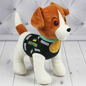М'яка іграшка "Пес 01 (25см) МУЗИЧНИЙ", Копиця 00114-7000 - 1 - smarttoys.com.ua