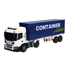 Автомодель серії "Large Truck" – ФУРА SCANIA (світло, звук) - 1 - smarttoys.com.ua