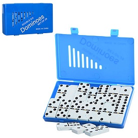 Доміно D10 в пеналі, 18-11-3 см. - 1 - smarttoys.com.ua
