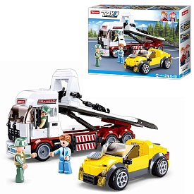 Конструктор SLUBAN M38-B0879 "Town": Евакуатор, 338 дет. - 1 - smarttoys.com.ua
