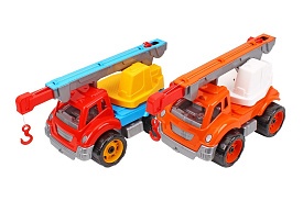 Іграшка "Автокран ТехноК", арт. 4562 - 1 - smarttoys.com.ua