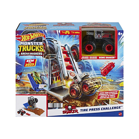 Ігровий набір "Перше змагання" серії "Тренувальна арена" Hot Wheels (в ас.) - 1 - smarttoys.com.ua