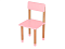 Стільчик 04-3R рожевий. - 1 - smarttoys.com.ua