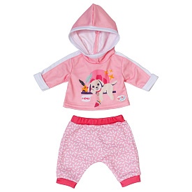 Набір одягу для ляльки BABY BORN - РОЖЕВИЙ СПОРТИВНИЙ КОСТЮМ (43 cm) - 1 - smarttoys.com.ua