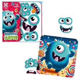 Гра розвиваюча Vladi Toys магнітна "Емоції Монстрика" VT3220-02 (укр) - 1 - smarttoys.com.ua