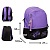 Рюкзак YES T-113 Lilac Cubes - 1 - smarttoys.com.ua