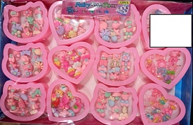 5414 бісер і фігурки серце та Hello kitty * 36 * 12 - 1 - smarttoys.com.ua