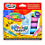 Маркери для скла 5 кольорів COLORINO /12/ - 1 - smarttoys.com.ua