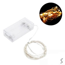 Гірлянда світлодіодна "Yellow" 30led 3м (2AA),BM-30WW - 1 - smarttoys.com.ua