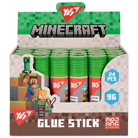 Клей-олівець Yes 9г PVA "Minecraft" - 1 - smarttoys.com.ua