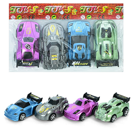 Машина 399-863G інерц., 4 шт., кул., 19-12-3 см. - 1 - smarttoys.com.ua