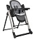Стільчик-гойдалка ME 1102 DEBUT Dark Gray радіокер., ел.прив., для годув.,5точ.рем.,тайм, темн-сірий - 1 - smarttoys.com.ua