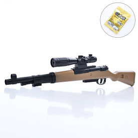 Автомат MH211 водяні кулі, приціл, кул., 16-50-4 см. - 1 - smarttoys.com.ua