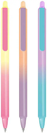 Ручка пиши-стирай 0,5 синя GRADIENT LIGHT дисплей 36шт COOLPACK /36/ - 1 - smarttoys.com.ua