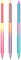 Ручка пиши-стирай 0,5 синя GRADIENT LIGHT дисплей 36шт COOLPACK /36/ - 1 - smarttoys.com.ua