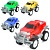 Джип 501,12см, інерція, 4 кольори, в пакеті, 16-14-7см - 1 - smarttoys.com.ua