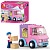 Конструктор SLUBAN M38-B0520 "Рожева мрія": машинка, фігурка, 102 дет.19-14-4,5см - 1 - smarttoys.com.ua