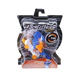Машинка-трансформер SCREECHERS WILD! S4 L0 - ЕІРСТРАЙК ІГЛ - 1 - smarttoys.com.ua