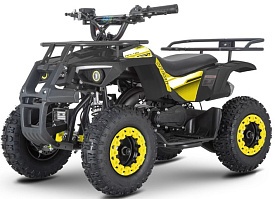Квадроцикл HB-ATV1000AS-2-6 мотор 1000W,3акум 12A/12V,швидкість25км/год,допуст.нав.45кг,чорно-жовт. - 1 - smarttoys.com.ua