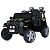 Джип M 5103EBLR-2 радіокер. 2,4G, 2 мот.40W, 1 акум.12V7AH, колеса EVA, муз.,світло,шкір.сид.,чорний - 1 - smarttoys.com.ua