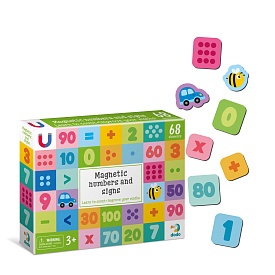 Магнітні цифри і знаки. Великий набір - 1 - smarttoys.com.ua