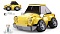 Конструктор SLUBAN M38-B1206C "MCar": Машина жовта, 157 дет. - 1 - smarttoys.com.ua