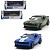 Автомодель - DODGE CHALLENGER SRT JAILBREAK 2022 (синій, зелений) - 1 - smarttoys.com.ua