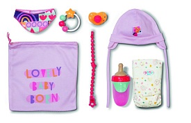 Набір аксесуарів для ляльки BABY BORN серії "Pinplay" – ПЕРШІ ВАЖЛИВІ МОМЕНТИ - 1 - smarttoys.com.ua