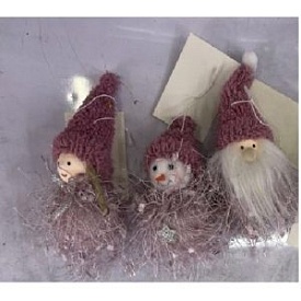 Фігурка-підвіска новорічна "Santa&Co" 8см M48075-1 - 1 - smarttoys.com.ua