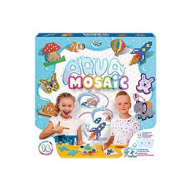 Креативна творчість "Aqua Mosaic" середній набір (10) - 1 - smarttoys.com.ua