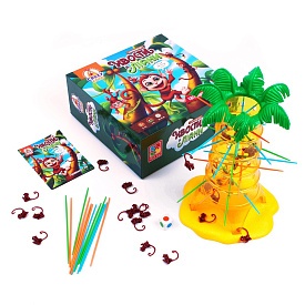 Гра настільна Vladi Toys розважальна. Хвости й ліани. VT8055-39 - 1 - smarttoys.com.ua