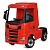 Вантажівка M 6062EBLR-3 радіокер. 2,4G, 2*12V7AH, 4*35W, MP3, USB, BLUETOOTH, муз., світло, червоний - 1 - smarttoys.com.ua