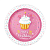 Набір тарілок "Happy Birthday" кексик 10 шт - 1 - smarttoys.com.ua