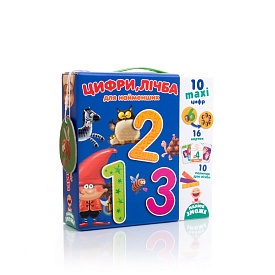 Цифри, лічба для найменших VT2911-09 (укр) - 1 - smarttoys.com.ua