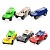 Машинка 6604A мікс видів, кул., 3,5-7-3 см. - 1 - smarttoys.com.ua