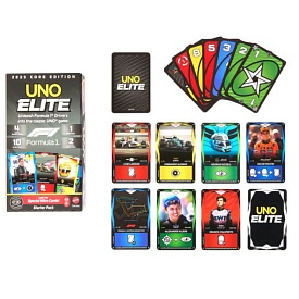 Настільна гра UNO Elite "F1" - 1 - smarttoys.com.ua