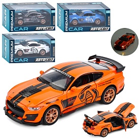 Машина AP-2049 АвтоСвіт,1:32,мет.,інерц.відчин.двері,гум.колеса,4кольори,муз.,світло,бат.(таб.),кор. - 1 - smarttoys.com.ua