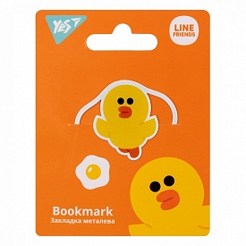 Закладка металева YES Line Friends - 1 - smarttoys.com.ua