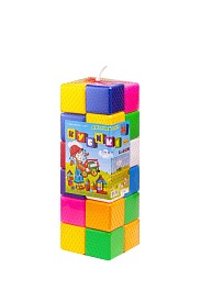 Кубики кольорові 24шт (51*17*17см) 111/3 у сітці Бамсік - 1 - smarttoys.com.ua