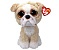 Дитяча іграшка м’яконабивна TY Beanie Boos англійський бульдог "POOCH" 15 см, арт. 37371 - 1 - smarttoys.com.ua
