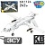 Конструктор KB 1126 військовий, безпілотник,242 дет.,кор., 25-16-5 см. - 1 - smarttoys.com.ua