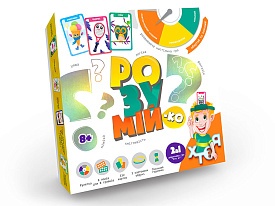 Розвиваюча настільна гра "Розумій-ка" укр - 1 - smarttoys.com.ua